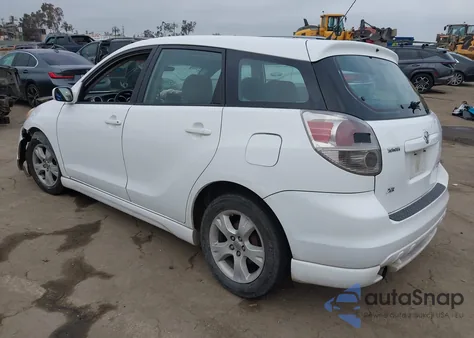 2005 Toyota Matrix Xr из США, поврежденный, VIN 2T1KR32E15C553438